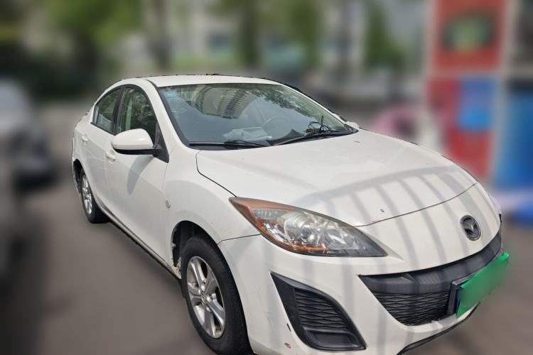 Used Mazda 3 2011 Sedan 1.6L Manual Comfort Model Front Right 45 Deg