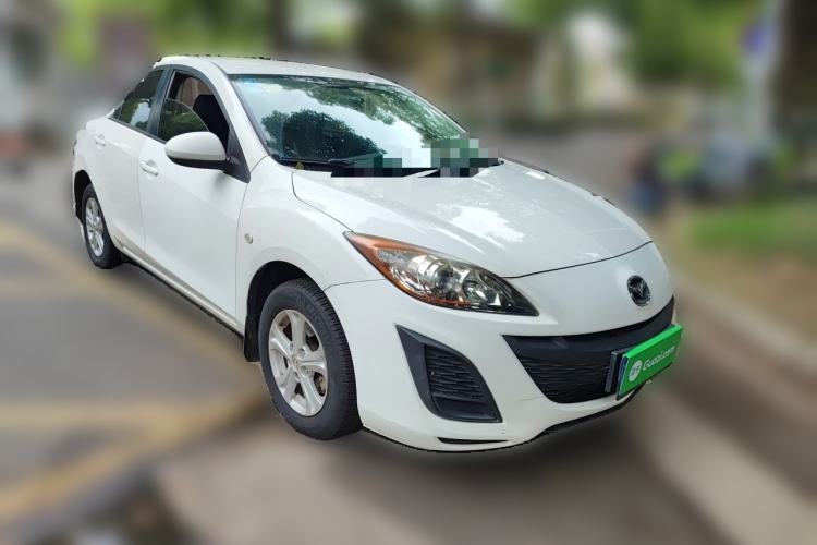Used Mazda 3 2011 Sedan 1.6L Automatic Comfort Model Front Right 45 Deg