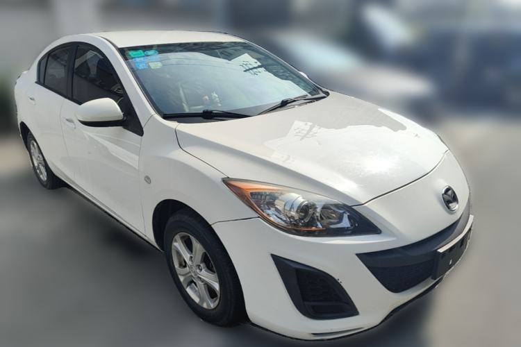 Used Mazda 3 2011 Sedan 1.6L Automatic Comfort Model Front Right 45 Deg
