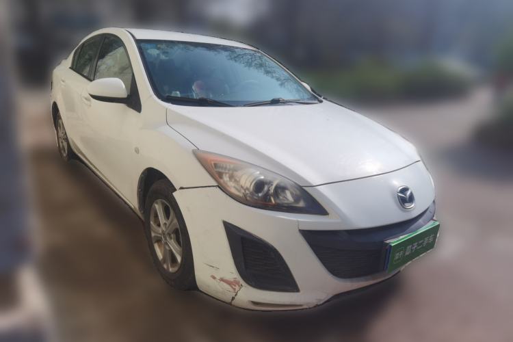 Used Mazda 3 2011 Sedan 1.6L Manual Comfort Model Front Right 45 Deg
