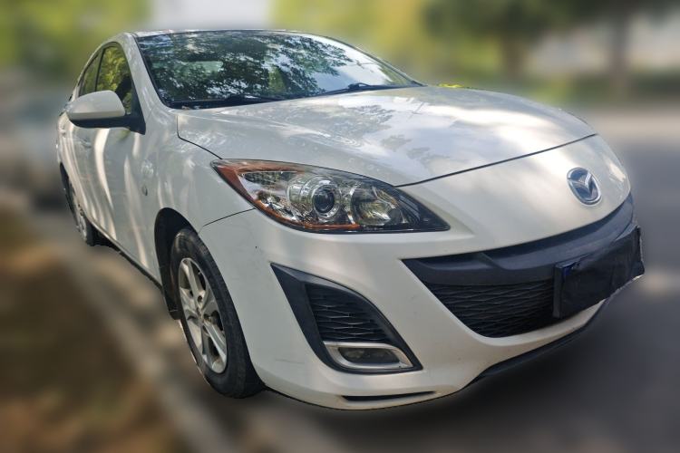 Used Mazda 3 2011 Sedan 1.6L Automatic Elite Model Front Right 45 Deg