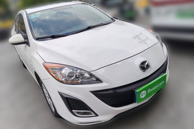Used Mazda 3 2011 Sedan 1.6L Automatic Elite Model Front Right 45 Deg
