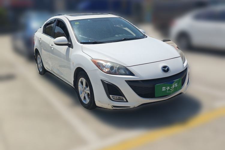 Used Mazda 3 2011 Sedan 1.6L Automatic Elite Model Front Right 45 Deg