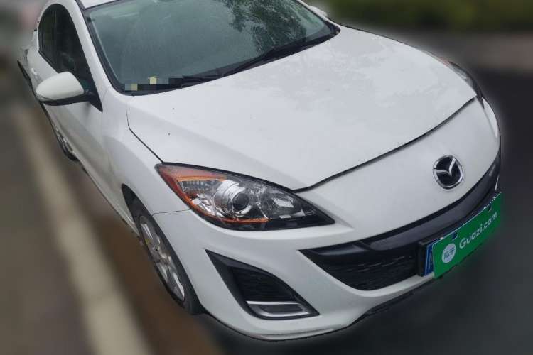 Used Mazda 3 2011 Sedan 2.0L Manual Sport Model Front Right 45 Deg