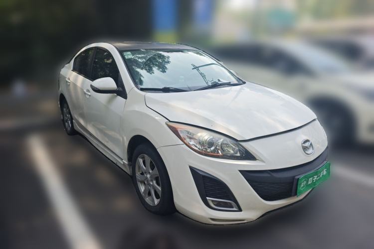 Used Mazda 3 2011 Sedan 2.0L Automatic Luxury Model Front Right 45 Deg