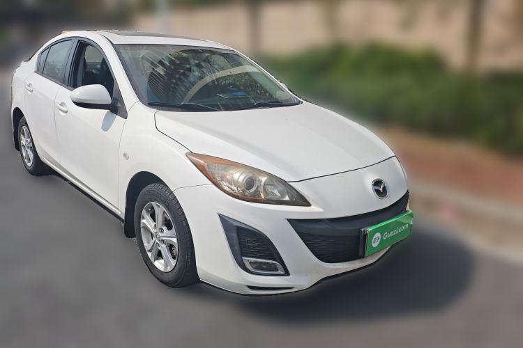 Used Mazda 3 2011 Sedan 1.6L Automatic Elite Model Front Right 45 Deg