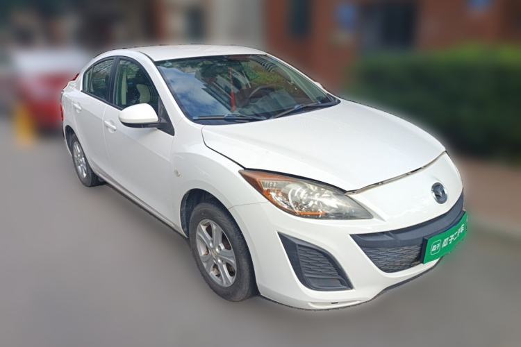 Used Mazda 3 2011 Sedan 1.6L Automatic Comfort Model Front Right 45 Deg