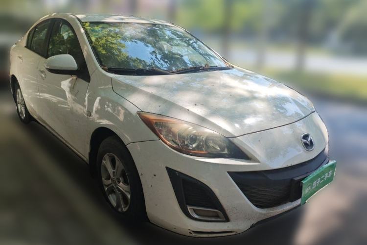 Used Mazda 3 2011 Sedan 1.6L Manual Comfort Model Front Right 45 Deg