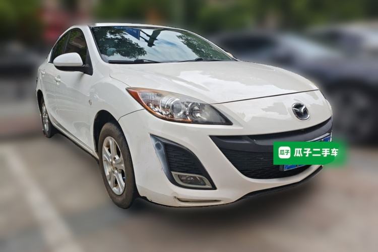 Used Mazda 3 2011 Sedan 1.6L Automatic Elite Model Front Right 45 Deg