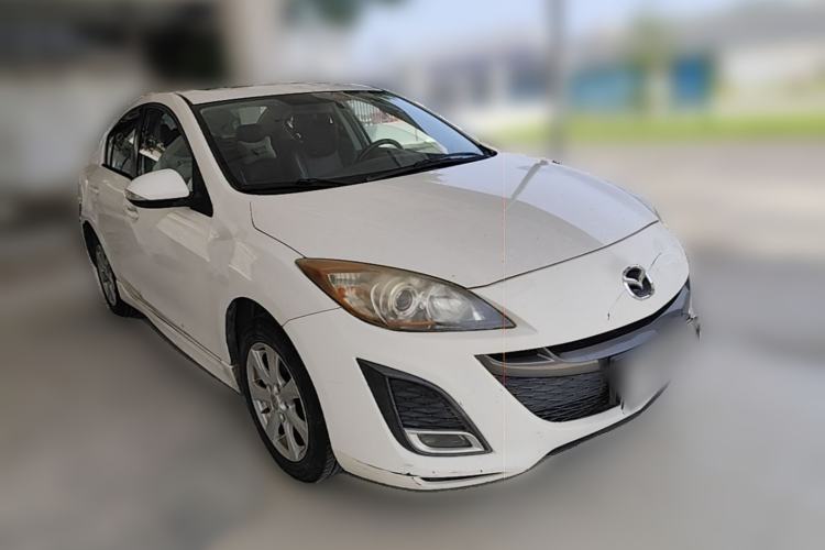 Used Mazda 3 2011 Sedan 2.0L Automatic Luxury Model Front Right 45 Deg