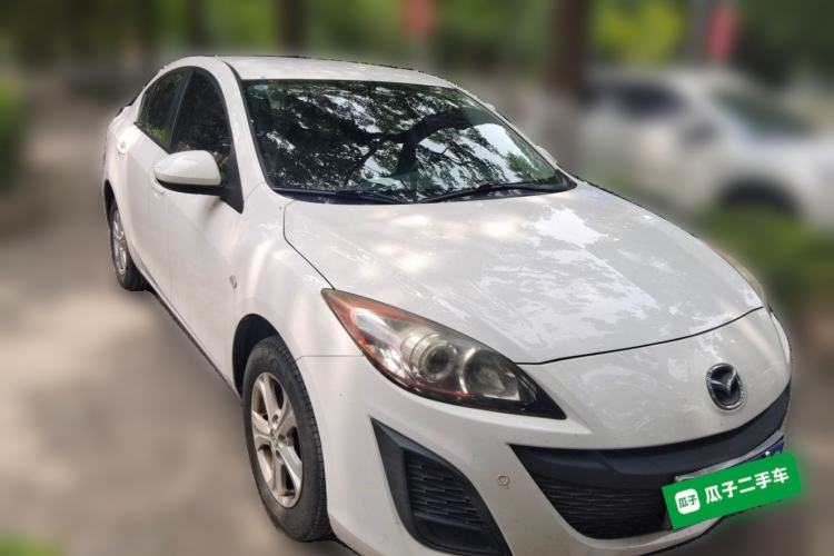 Used Mazda 3 2011 Sedan 1.6L Automatic Comfort Model Front Right 45 Deg