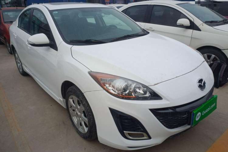 Used Mazda 3 2011 Sedan 2.0L Automatic Luxury Model Front Right 45 Deg