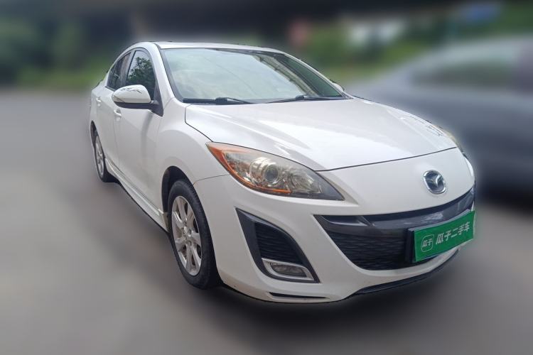 Used Mazda 3 2011 Sedan 2.0L Automatic Luxury Model Front Right 45 Deg