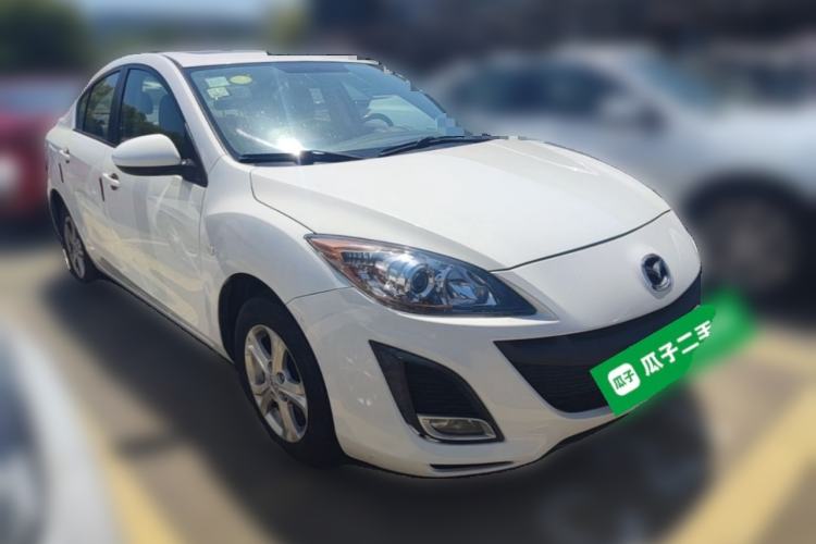 Used Mazda 3 2011 Sedan 1.6L Automatic Elite Model Front Right 45 Deg