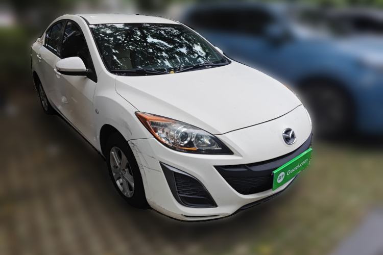 Used Mazda 3 2011 Sedan 1.6L Automatic Comfort Model Front Right 45 Deg