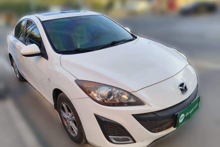 Used Mazda 3 2011 Sedan 1.6L Automatic Elite Model Front Right 45 Deg