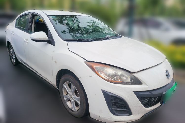 Used Mazda 3 2011 Sedan 1.6L Manual Comfort Model Front Right 45 Deg