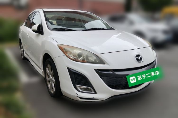 Used Mazda 3 2011 Sedan 2.0L Manual Sport Model Front Right 45 Deg