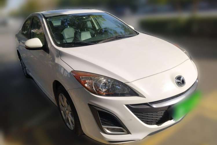 Used Mazda 3 2011 Sedan 2.0L Automatic Luxury Model Front Right 45 Deg