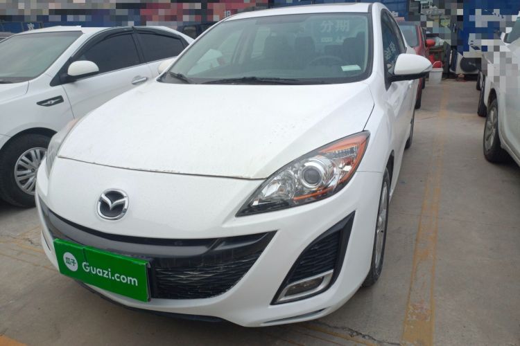 Used Mazda 3 2011 Sedan 2.0L Automatic Luxury Model Front