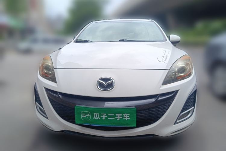 Used Mazda 3 2011 Sedan 2.0L Automatic Luxury Model Front