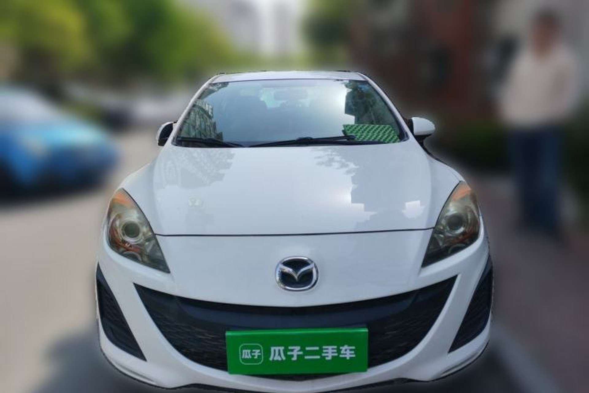 Used Mazda 3 2011 Sedan 1.6L Automatic Comfort Model Front
