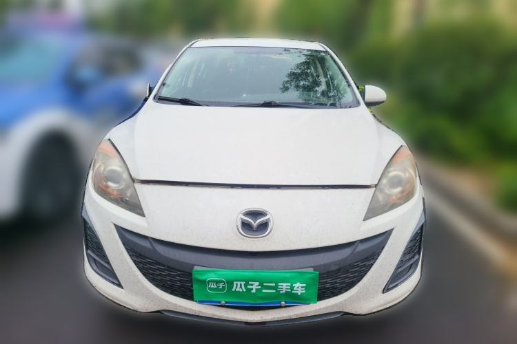 Used Mazda 3 2011 Sedan 1.6L Manual Comfort Model Front