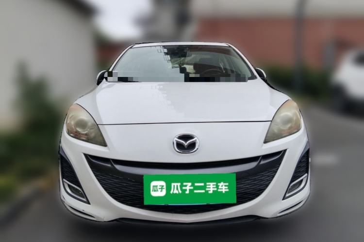 Used Mazda 3 2011 Sedan 2.0L Manual Sport Model Front
