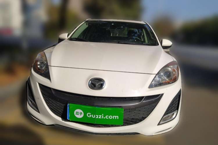 Used Mazda 3 2011 Sedan 2.0L Automatic Luxury Model Front