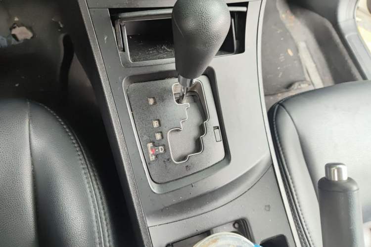 Used Mazda 3 2011 Sedan 1.6L Automatic Comfort Model Gear Lever