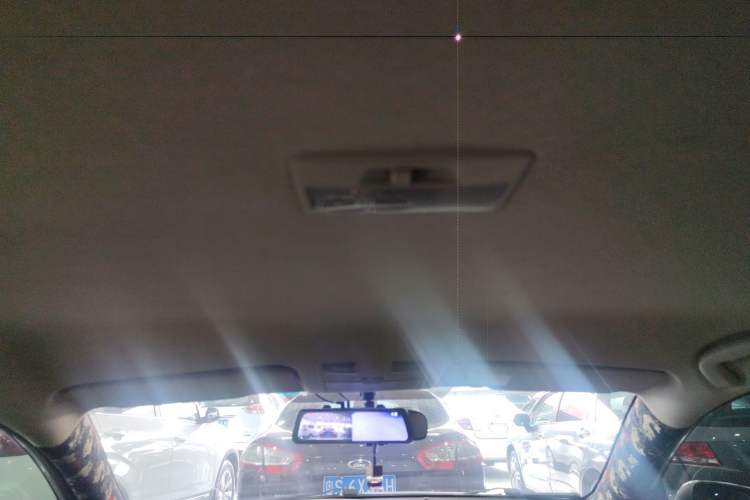 Used Mazda 3 2011 Sedan 1.6L Automatic Comfort Model Headliner