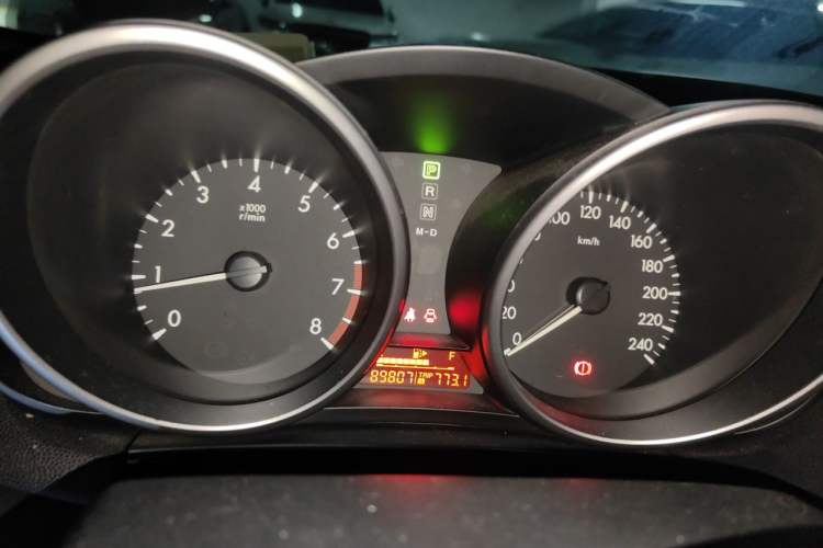 Used Mazda 3 2011 Sedan 1.6L Automatic Comfort Model Instrument Cluster