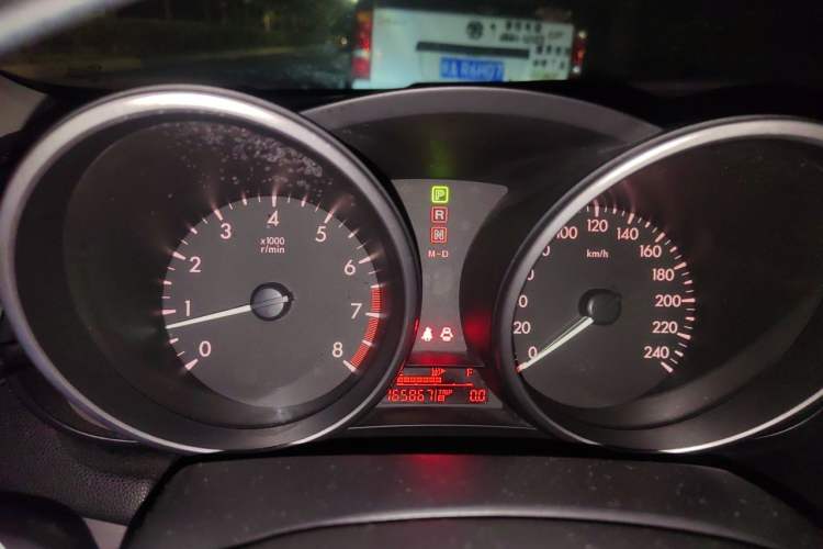 Used Mazda 3 2011 Sedan 1.6L Automatic Elite Model Instrument Cluster