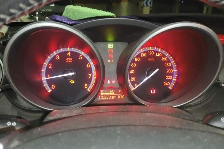 Used Mazda 3 2011 Sedan 2.0L Automatic Luxury Model Instrument Cluster
