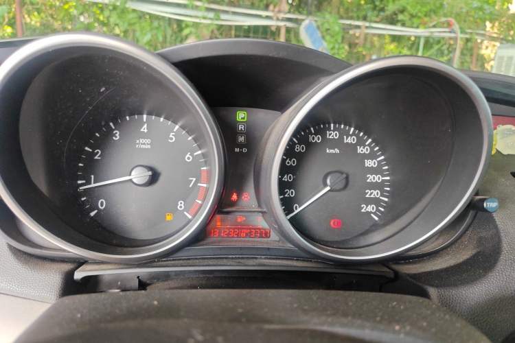 Used Mazda 3 2011 Sedan 1.6L Automatic Elite Model Instrument Cluster