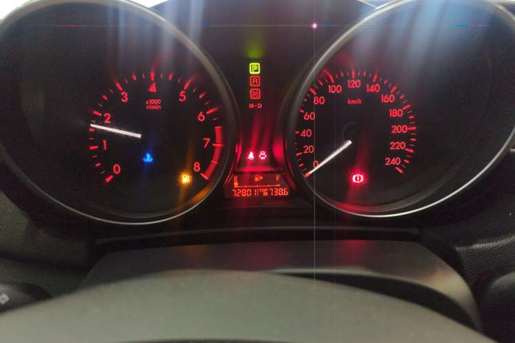 Used Mazda 3 2011 Sedan 1.6L Automatic Comfort Model Instrument Cluster