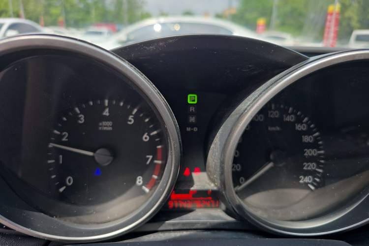Used Mazda 3 2011 Sedan 1.6L Automatic Comfort Model Instrument Cluster