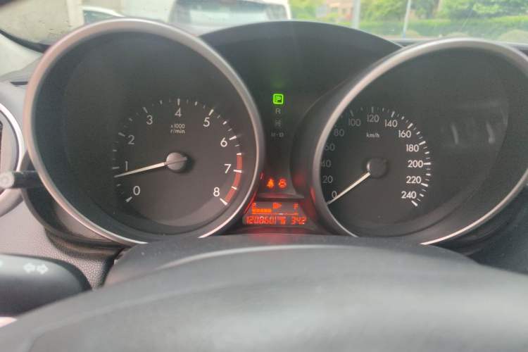 Used Mazda 3 2011 Sedan 1.6L Automatic Elite Model Instrument Cluster
