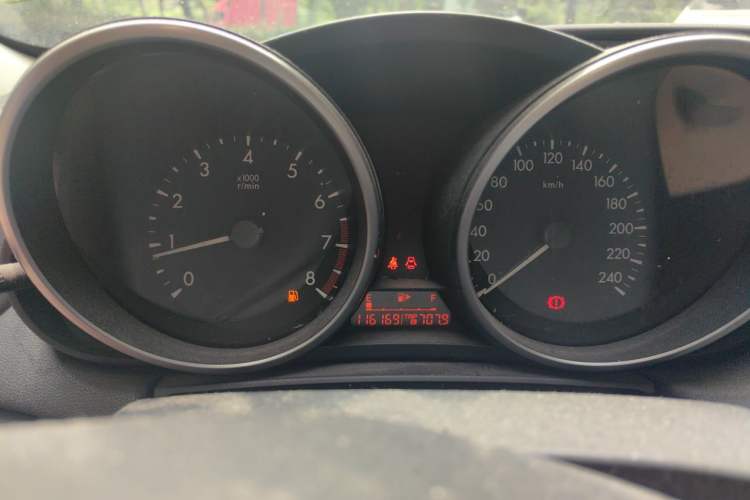 Used Mazda 3 2011 Sedan 1.6L Manual Comfort Model Instrument Cluster
