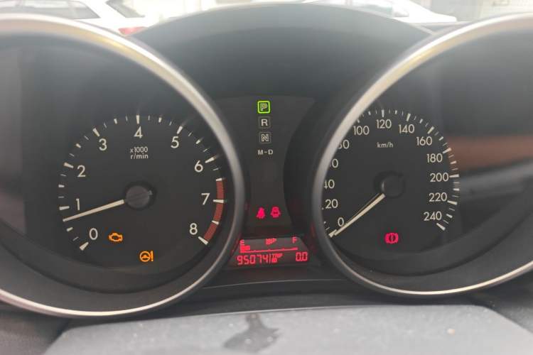 Used Mazda 3 2011 Sedan 1.6L Automatic Elite Model Instrument Cluster