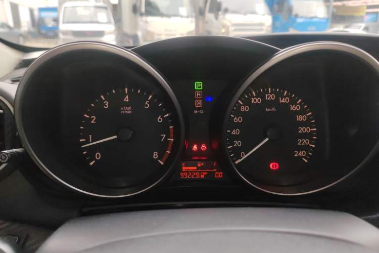 Used Mazda 3 2011 Sedan 1.6L Automatic Comfort Model Instrument Cluster