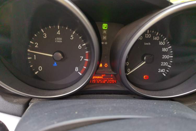 Used Mazda 3 2011 Sedan 1.6L Automatic Elite Model Instrument Cluster