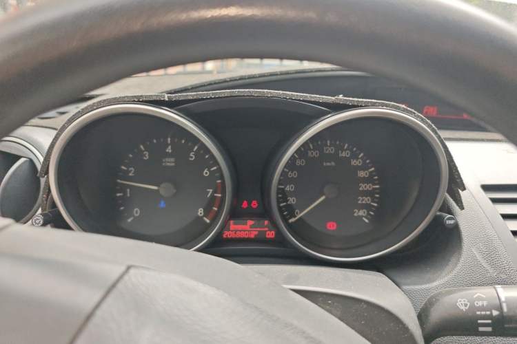 Used Mazda 3 2011 Sedan 1.6L Manual Comfort Model Instrument Cluster