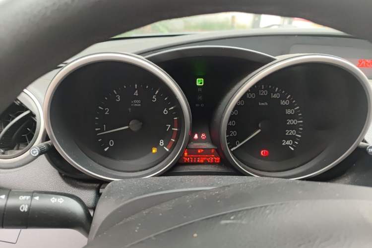 Used Mazda 3 2011 Sedan 1.6L Automatic Comfort Model Instrument Cluster