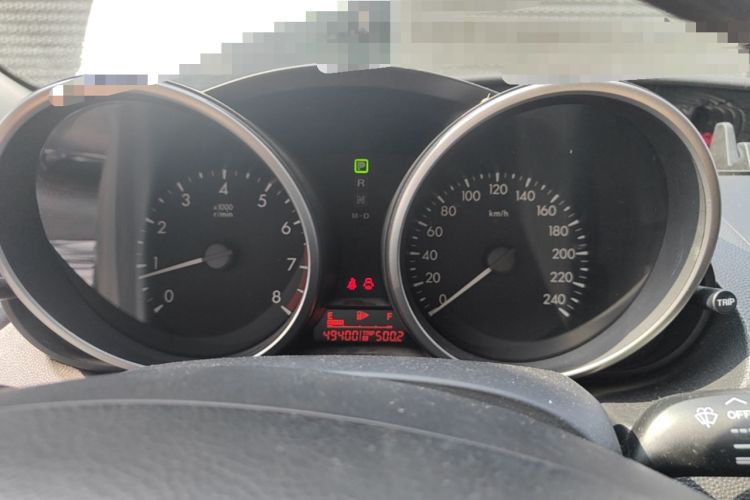 Used Mazda 3 2011 Sedan 1.6L Automatic Comfort Model Instrument Cluster