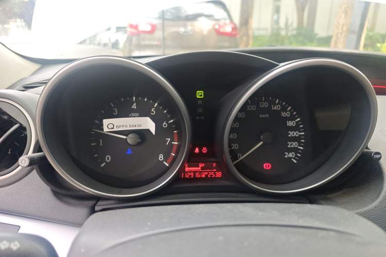 Used Mazda 3 2011 Sedan 1.6L Automatic Elite Model Instrument Cluster
