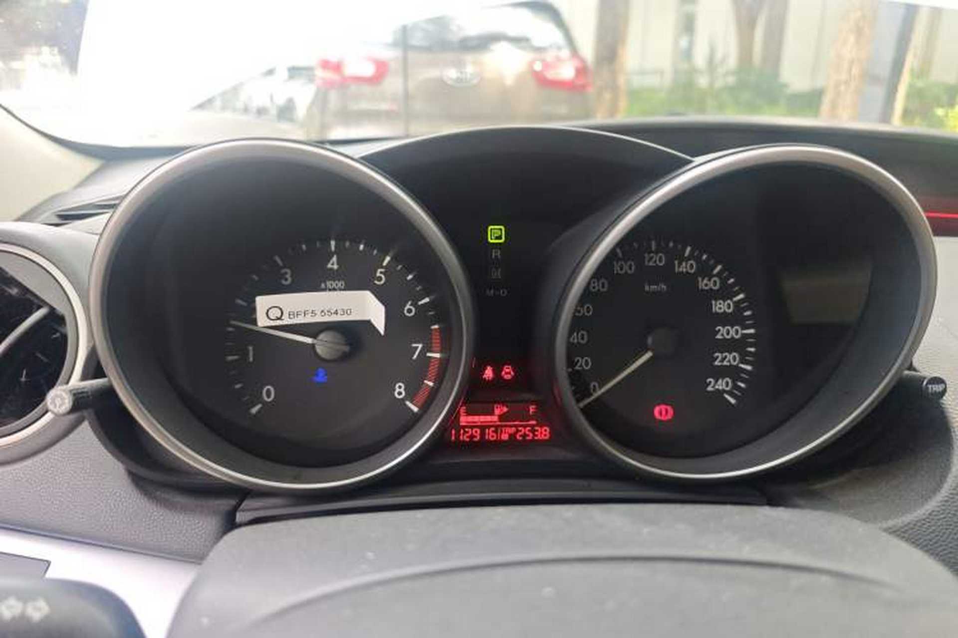 Used Mazda 3 2011 Sedan 1.6L Automatic Elite Model Instrument Cluster