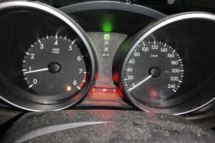Used Mazda 3 2011 Sedan 1.6L Automatic Comfort Model Instrument Cluster