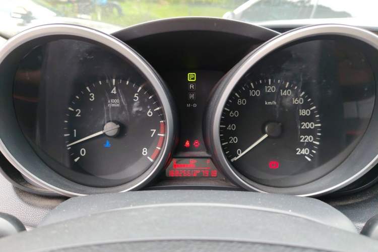 Used Mazda 3 2011 Sedan 1.6L Automatic Elite Model Instrument Cluster