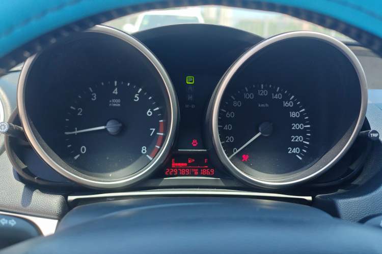 Used Mazda 3 2011 Sedan 1.6L Automatic Elite Model Instrument Cluster